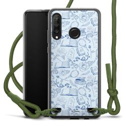 New Carry Case Transparent Stoff oliv