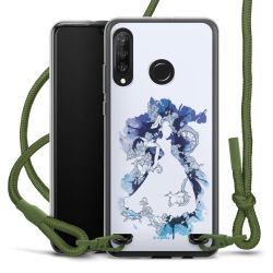 New Carry Case Transparent Stoff oliv