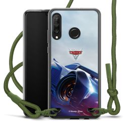 New Carry Case Transparent Stoff oliv