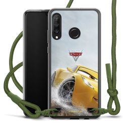 New Carry Case Transparent Stoff oliv