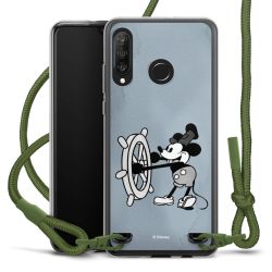 New Carry Case Transparent Stoff oliv