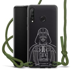 New Carry Case Transparent Stoff oliv