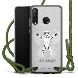 New Carry Case Transparent Stoff oliv