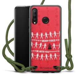 New Carry Case Transparent Stoff oliv