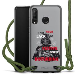 New Carry Case Transparent Stoff oliv