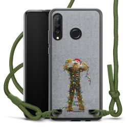 New Carry Case Transparent Stoff oliv