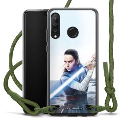 New Carry Case Transparent Stoff oliv