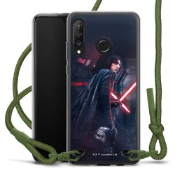 New Carry Case Transparent Stoff oliv