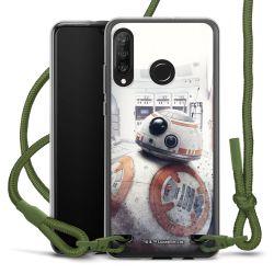 New Carry Case Transparent Stoff oliv