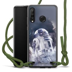 New Carry Case Transparent Stoff oliv