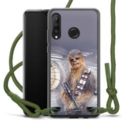 New Carry Case Transparent Stoff oliv