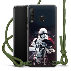 New Carry Case Transparent Stoff oliv