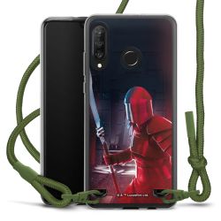 New Carry Case Transparent Stoff oliv