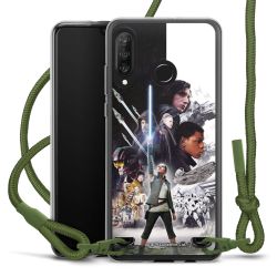 New Carry Case Transparent Stoff oliv