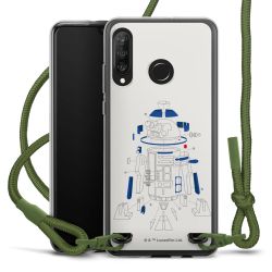 New Carry Case Transparent Stoff oliv