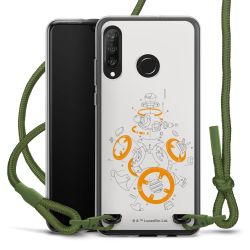 New Carry Case Transparent Stoff oliv