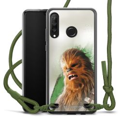 New Carry Case Transparent Stoff oliv