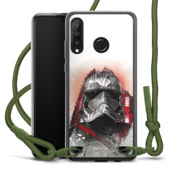 New Carry Case Transparent Stoff oliv