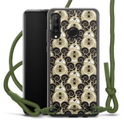 New Carry Case Transparent Stoff oliv