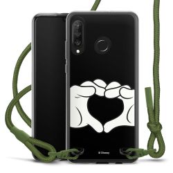 New Carry Case Transparent Stoff oliv