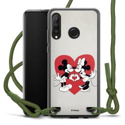 New Carry Case Transparent Stoff oliv