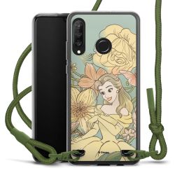 New Carry Case Transparent Stoff oliv