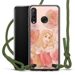 New Carry Case Transparent Stoff oliv