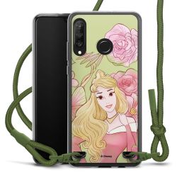 New Carry Case Transparent Stoff oliv