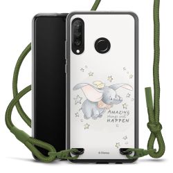 New Carry Case Transparent Stoff oliv