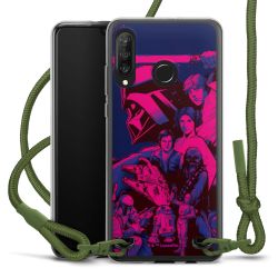 New Carry Case Transparent Stoff oliv