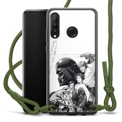 New Carry Case Transparent Stoff oliv