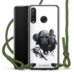 New Carry Case Transparent Stoff oliv