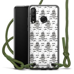 New Carry Case Transparent Stoff oliv