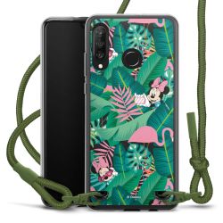 New Carry Case Transparent Stoff oliv