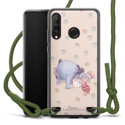 New Carry Case Transparent Stoff oliv