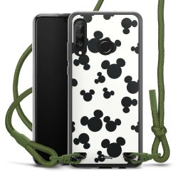 New Carry Case Transparent Stoff oliv