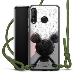 New Carry Case Transparent Stoff oliv