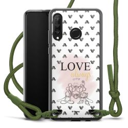 New Carry Case Transparent Stoff oliv