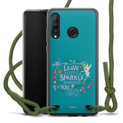 New Carry Case Transparent Stoff oliv