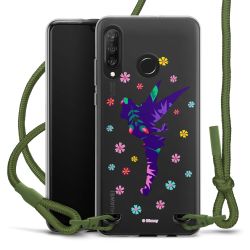 New Carry Case Transparent Stoff oliv