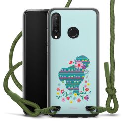 New Carry Case Transparent Stoff oliv