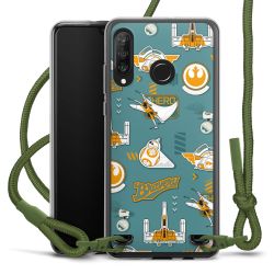 New Carry Case Transparent Stoff oliv