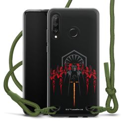 New Carry Case Transparent Stoff oliv