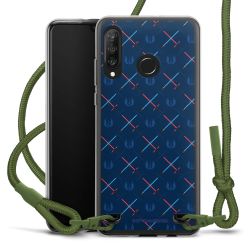 New Carry Case Transparent Stoff oliv