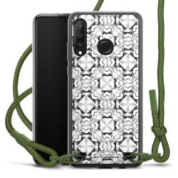 New Carry Case Transparent Stoff oliv