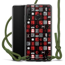 New Carry Case Transparent Stoff oliv