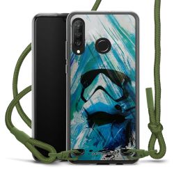 New Carry Case Transparent Stoff oliv