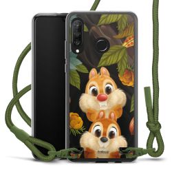 New Carry Case Transparent Stoff oliv