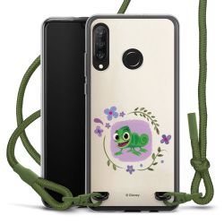 New Carry Case Transparent Stoff oliv