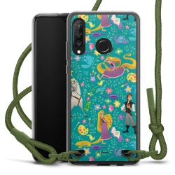 New Carry Case Transparent Stoff oliv